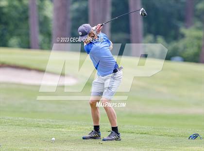 Thumbnail 3 in GHSA Boys' 5A Championship photogallery.