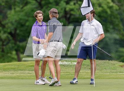 Thumbnail 2 in GHSA Boys' 5A Championship photogallery.