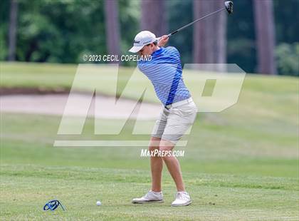 Thumbnail 2 in GHSA Boys' 5A Championship photogallery.