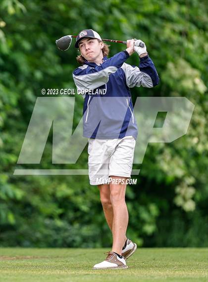 Thumbnail 3 in GHSA Boys' 5A Championship photogallery.