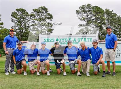 Thumbnail 1 in GHSA Boys' 5A Championship photogallery.