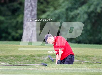 Thumbnail 3 in GHSA Boys' 5A Championship photogallery.