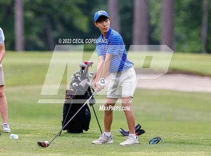 Thumbnail 2 in GHSA Boys' 5A Championship photogallery.
