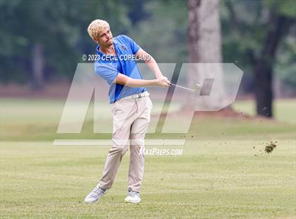 Thumbnail 2 in GHSA Boys' 5A Championship photogallery.