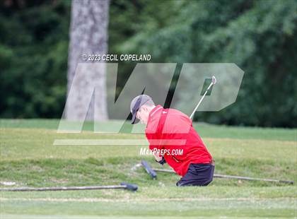 Thumbnail 1 in GHSA Boys' 5A Championship photogallery.