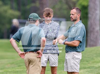 Thumbnail 2 in GHSA Boys' 5A Championship photogallery.