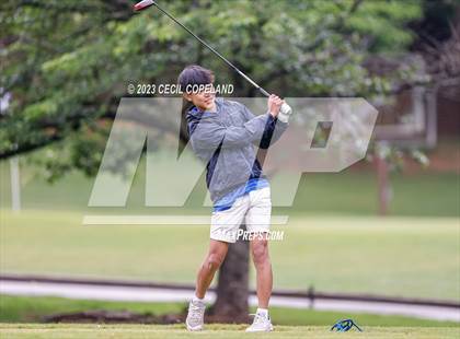 Thumbnail 2 in GHSA Boys' 5A Championship photogallery.
