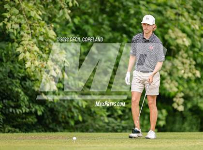 Thumbnail 1 in GHSA Boys' 5A Championship photogallery.