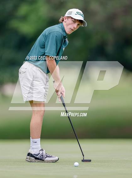 Thumbnail 2 in GHSA Boys' 5A Championship photogallery.
