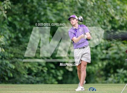 Thumbnail 3 in GHSA Boys' 5A Championship photogallery.