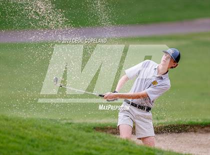 Thumbnail 1 in GHSA Boys' 5A Championship photogallery.
