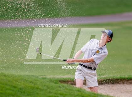 Thumbnail 2 in GHSA Boys' 5A Championship photogallery.