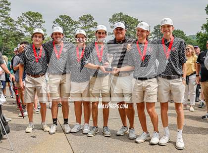Thumbnail 2 in GHSA Boys' 5A Championship photogallery.