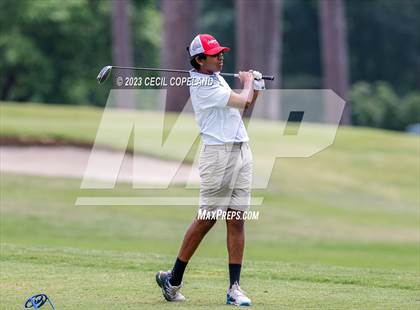 Thumbnail 3 in GHSA Boys' 5A Championship photogallery.