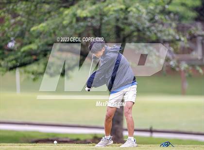 Thumbnail 3 in GHSA Boys' 5A Championship photogallery.