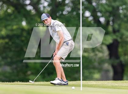 Thumbnail 3 in GHSA Boys' 5A Championship photogallery.