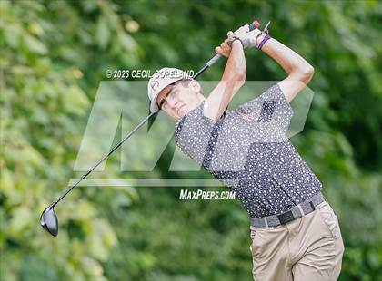Thumbnail 2 in GHSA Boys' 5A Championship photogallery.