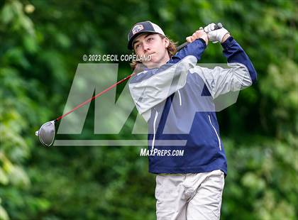 Thumbnail 2 in GHSA Boys' 5A Championship photogallery.