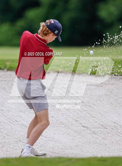 Thumbnail 3 in GHSA Boys' 5A Championship photogallery.