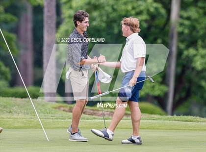 Thumbnail 3 in GHSA Boys' 5A Championship photogallery.