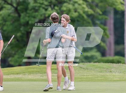Thumbnail 3 in GHSA Boys' 5A Championship photogallery.