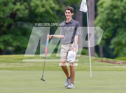 Thumbnail 2 in GHSA Boys' 5A Championship photogallery.