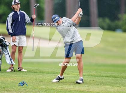 Thumbnail 1 in GHSA Boys' 5A Championship photogallery.