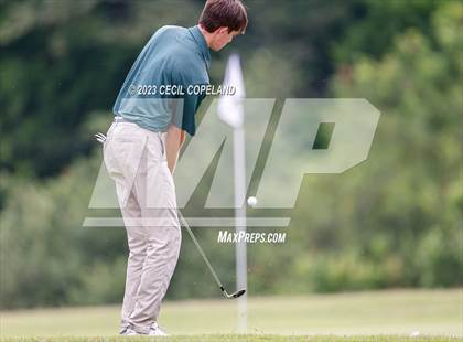 Thumbnail 3 in GHSA Boys' 5A Championship photogallery.