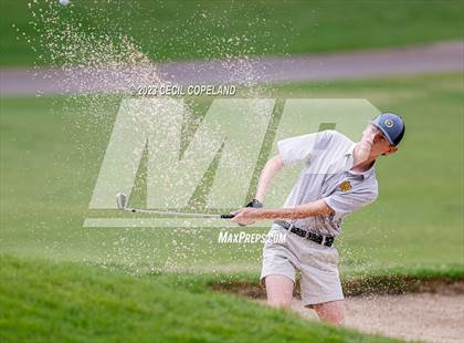 Thumbnail 3 in GHSA Boys' 5A Championship photogallery.