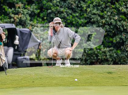 Thumbnail 2 in GHSA Boys' 5A Championship photogallery.
