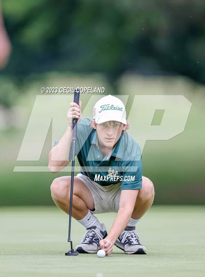 Thumbnail 3 in GHSA Boys' 5A Championship photogallery.