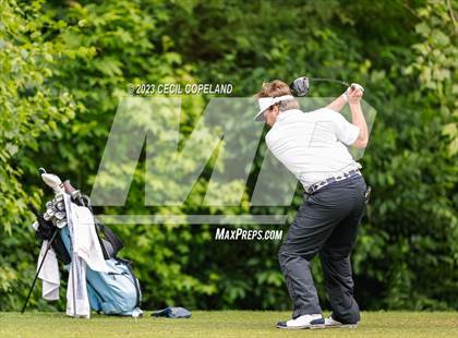 Thumbnail 3 in GHSA Boys' 5A Championship photogallery.