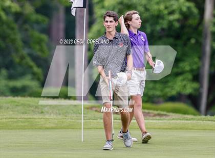 Thumbnail 2 in GHSA Boys' 5A Championship photogallery.