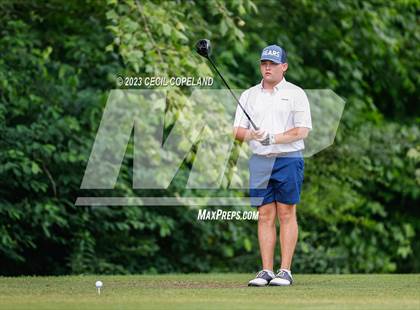 Thumbnail 2 in GHSA Boys' 5A Championship photogallery.