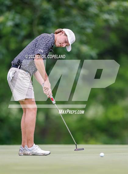 Thumbnail 3 in GHSA Boys' 5A Championship photogallery.