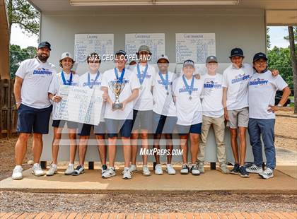 Thumbnail 1 in GHSA Boys' 5A Championship photogallery.