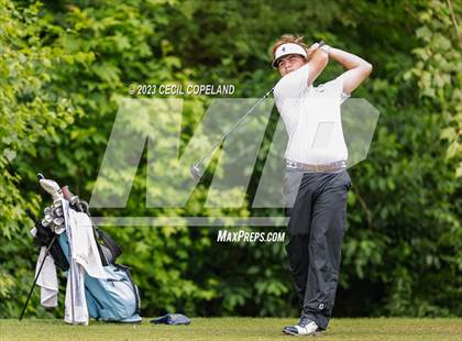 Thumbnail 3 in GHSA Boys' 5A Championship photogallery.