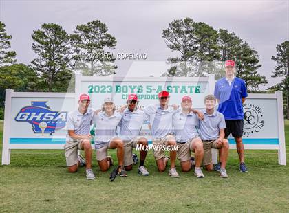 Thumbnail 1 in GHSA Boys' 5A Championship photogallery.