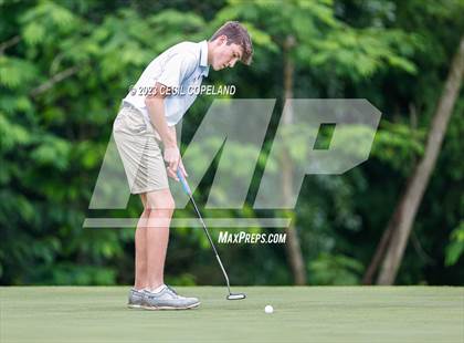 Thumbnail 3 in GHSA Boys' 5A Championship photogallery.