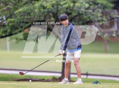 Thumbnail 3 in GHSA Boys' 5A Championship photogallery.