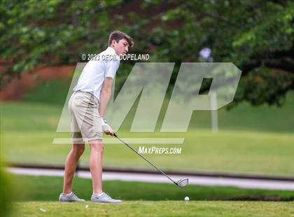Thumbnail 2 in GHSA Boys' 5A Championship photogallery.