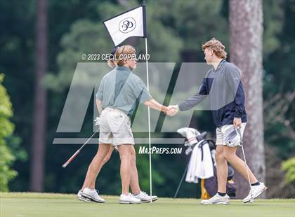Thumbnail 3 in GHSA Boys' 5A Championship photogallery.
