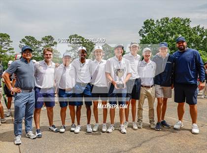 Thumbnail 1 in GHSA Boys' 5A Championship photogallery.
