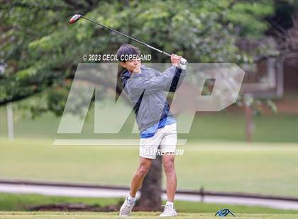 Thumbnail 3 in GHSA Boys' 5A Championship photogallery.