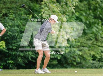 Thumbnail 3 in GHSA Boys' 5A Championship photogallery.