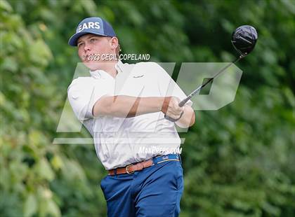 Thumbnail 3 in GHSA Boys' 5A Championship photogallery.