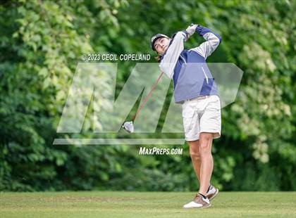 Thumbnail 1 in GHSA Boys' 5A Championship photogallery.