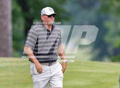 Thumbnail 3 in GHSA Boys' 5A Championship photogallery.