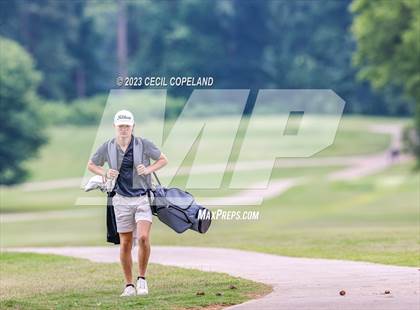 Thumbnail 1 in GHSA Boys' 5A Championship photogallery.