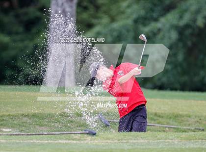 Thumbnail 3 in GHSA Boys' 5A Championship photogallery.